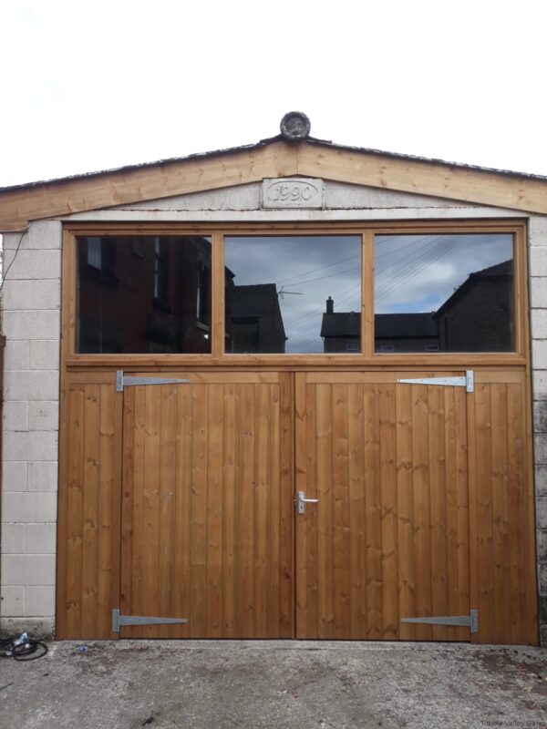 Garage / Workshop Entrance