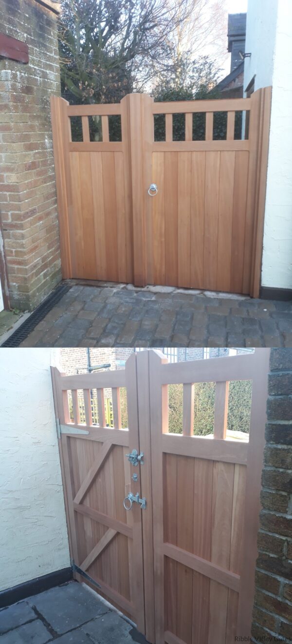 Sandrock Style With Fixed Panel